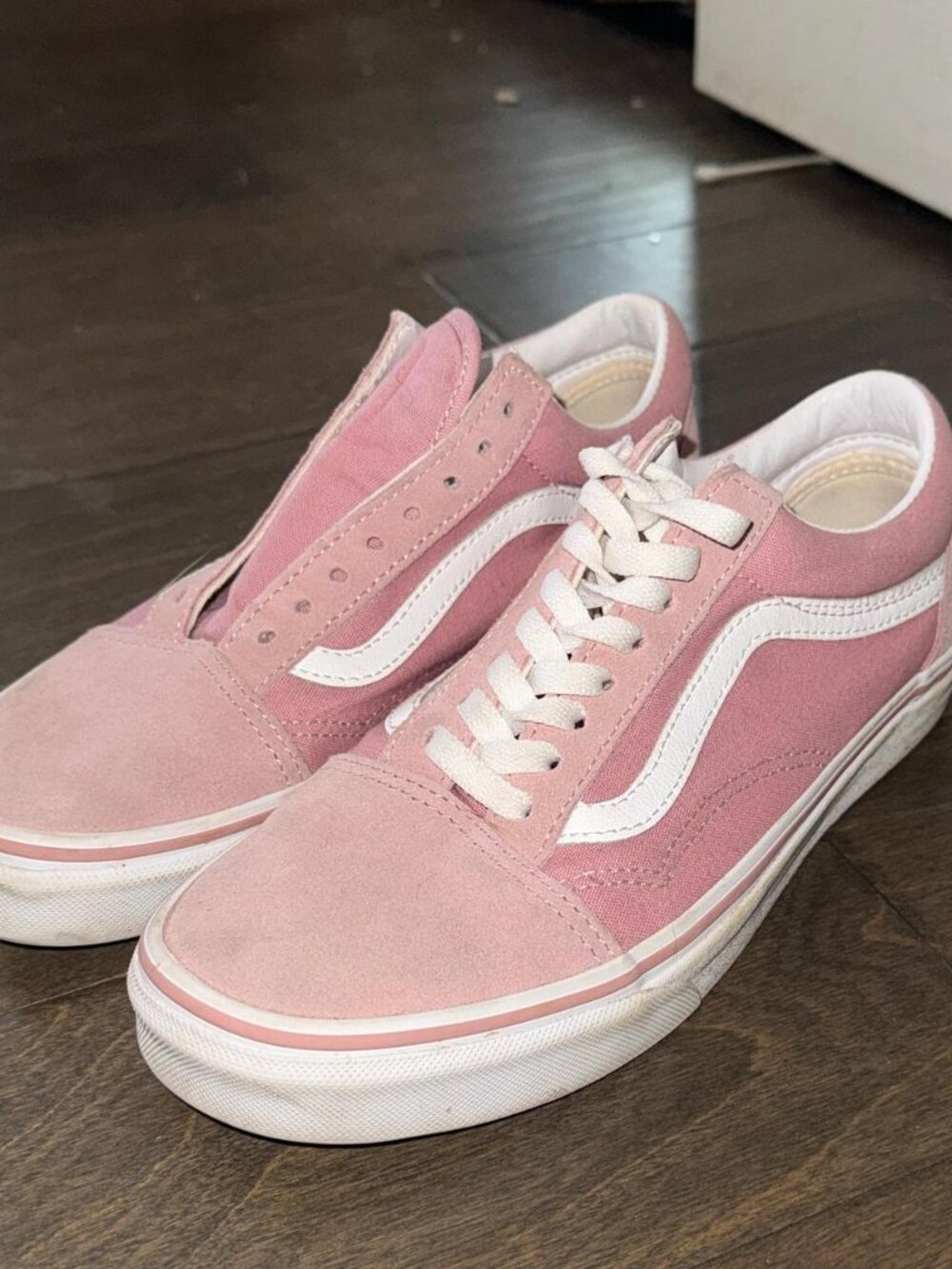 Vans Women's Pink Trainers
